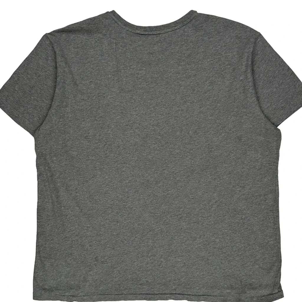 Polo By Ralph Lauren T-Shirt - XL Grey Cotton - Image 7