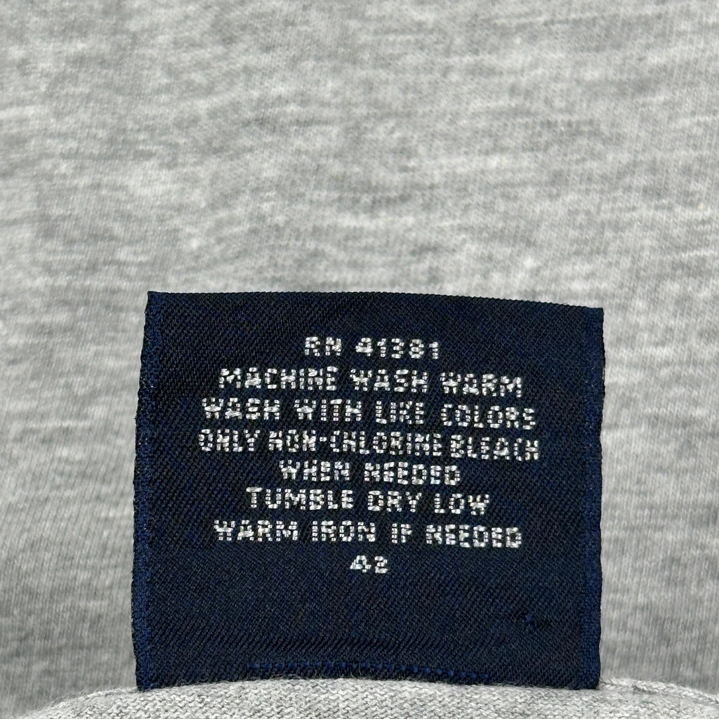 Polo By Ralph Lauren T-Shirt - XL Grey Cotton - Image 4