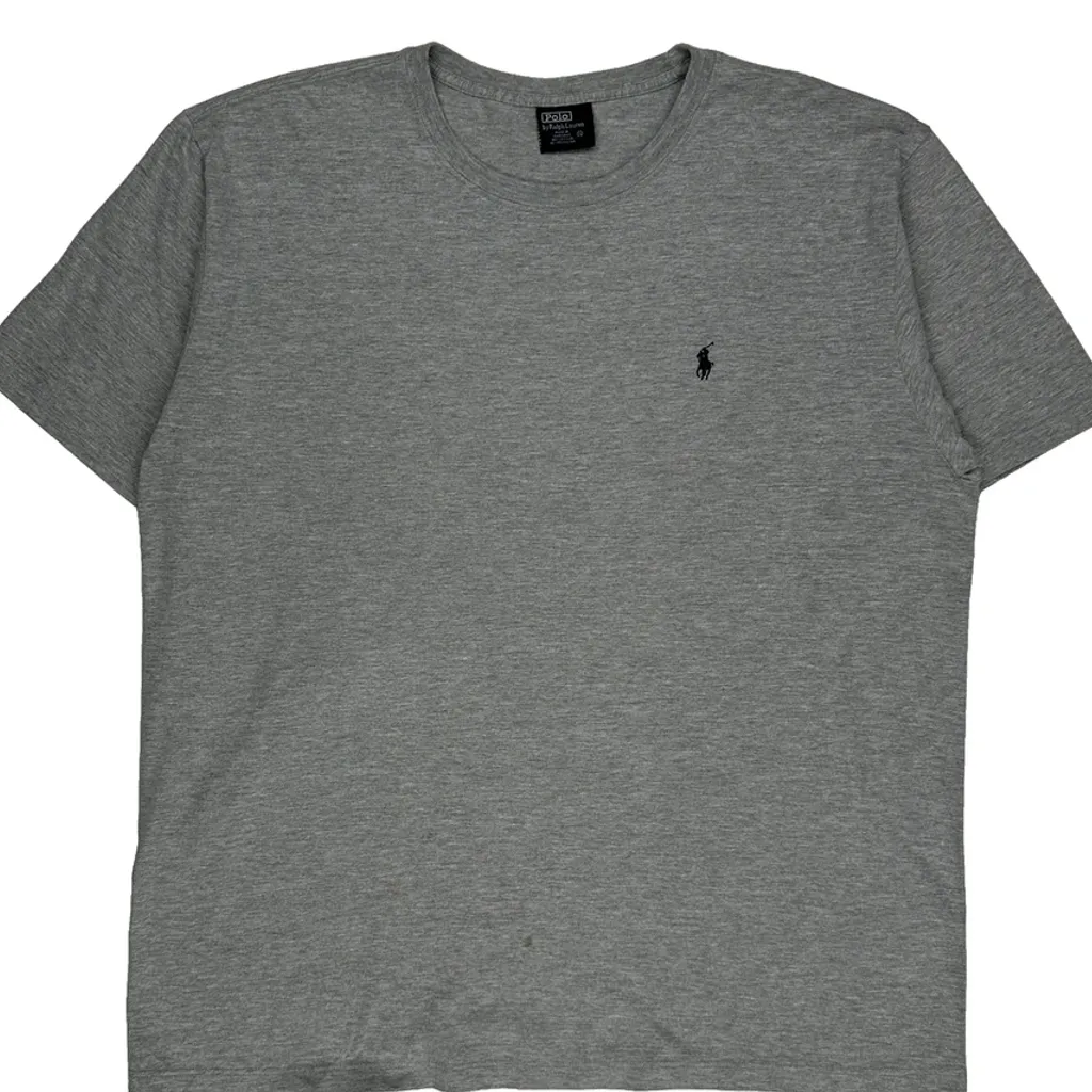 Polo By Ralph Lauren T-Shirt - XL Grey Cotton - Image 6