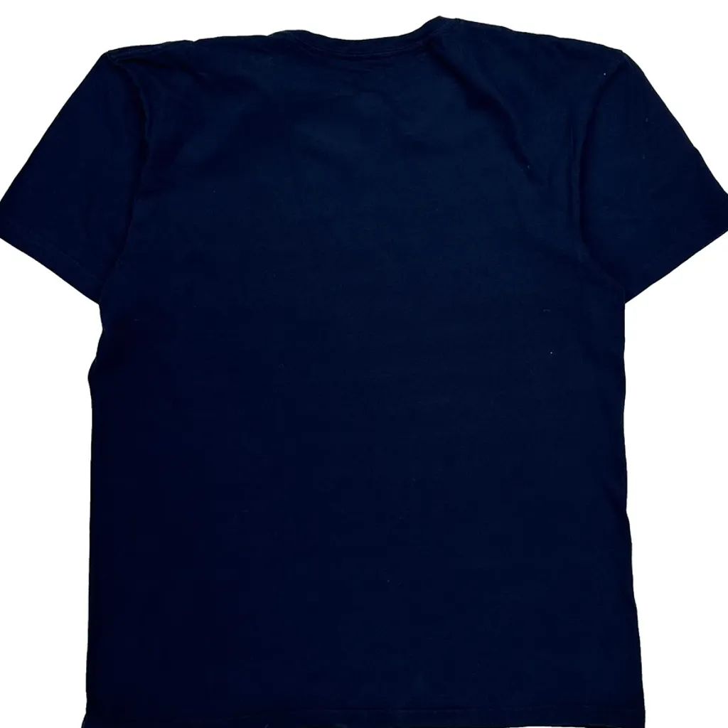 Polo By Ralph Lauren T-Shirt - Large Navy Cotton - Image 6