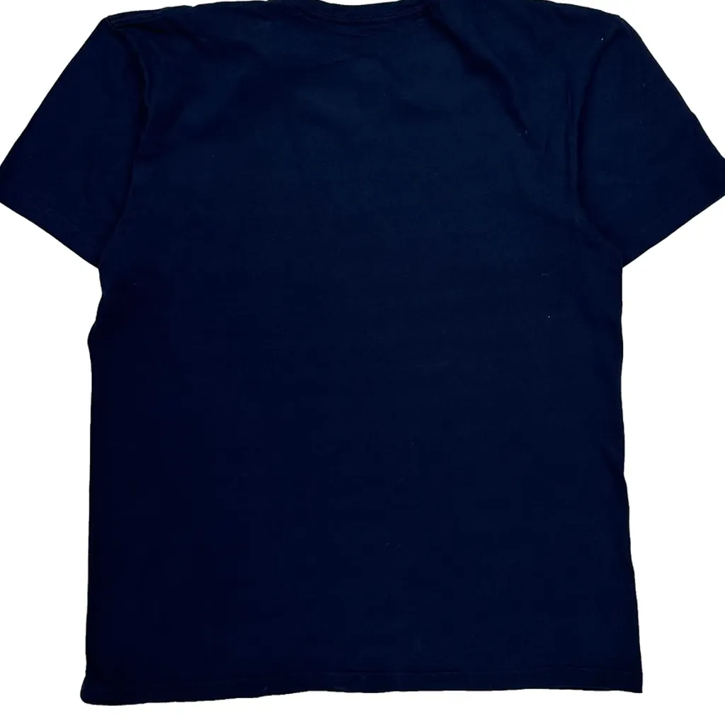 Polo By Ralph Lauren T-Shirt - Large Navy Cotton - Image 7