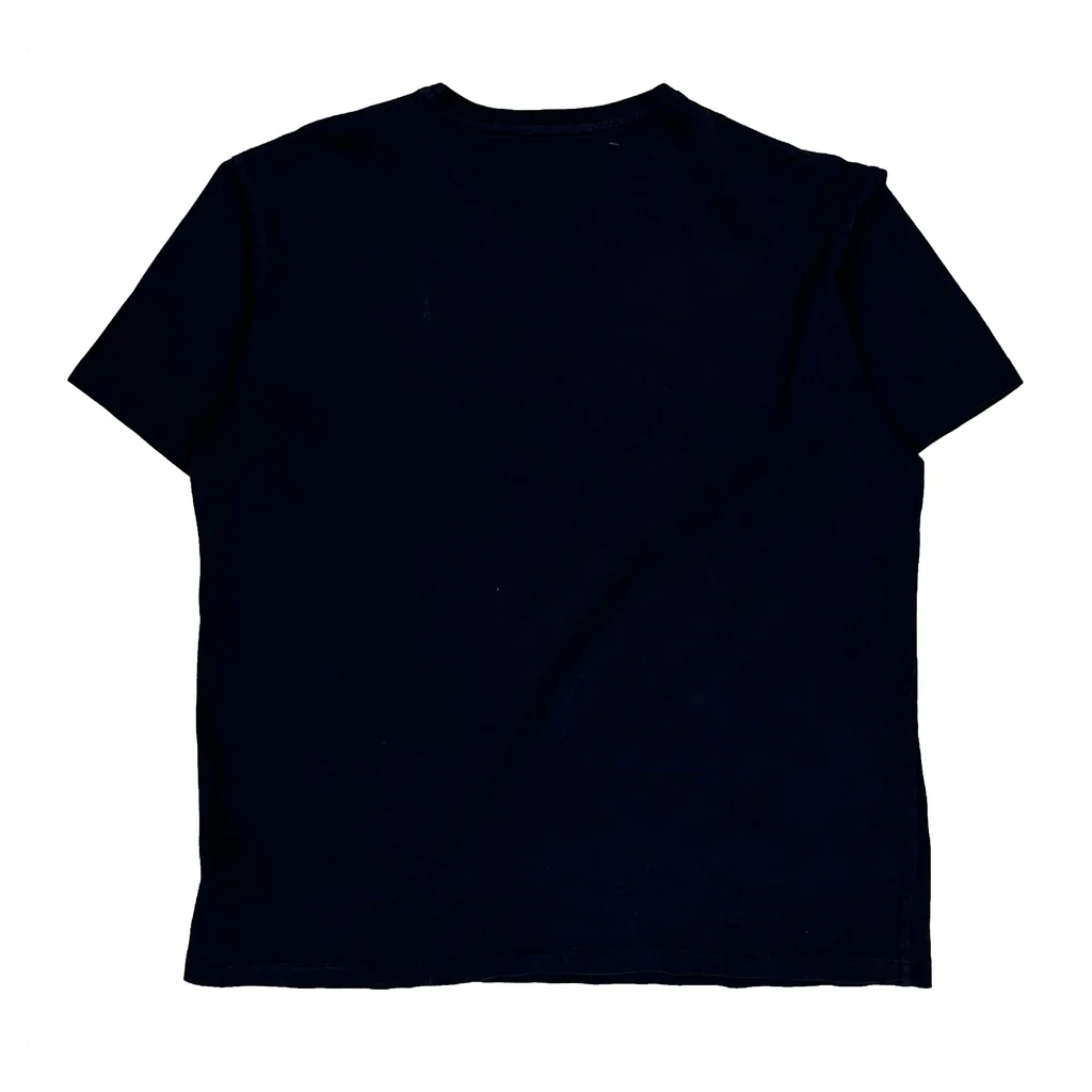 Polo By Ralph Lauren T-Shirt - Large Navy Cotton - Image 2