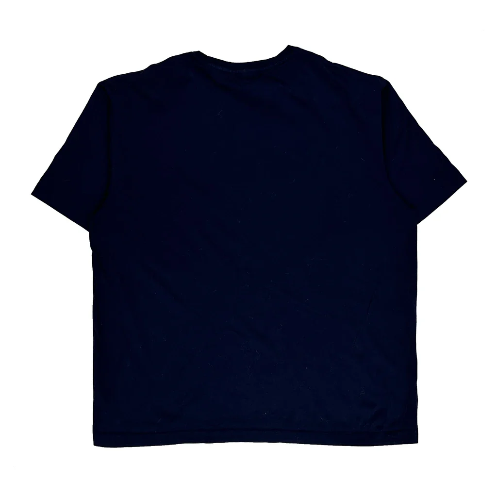 Polo By Ralph Lauren T-Shirt - Large Navy Cotton - Image 2