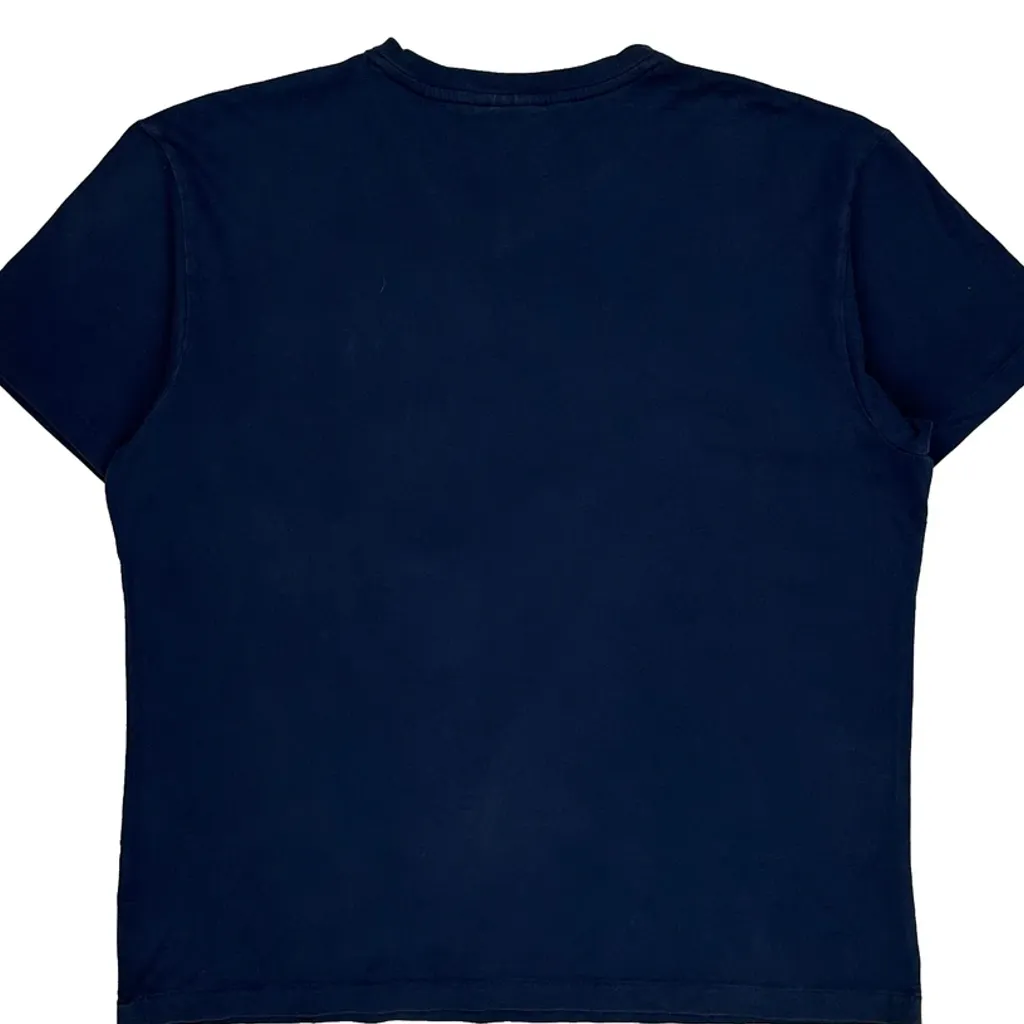 Polo By Ralph Lauren T-Shirt - Large Navy Cotton - Image 6