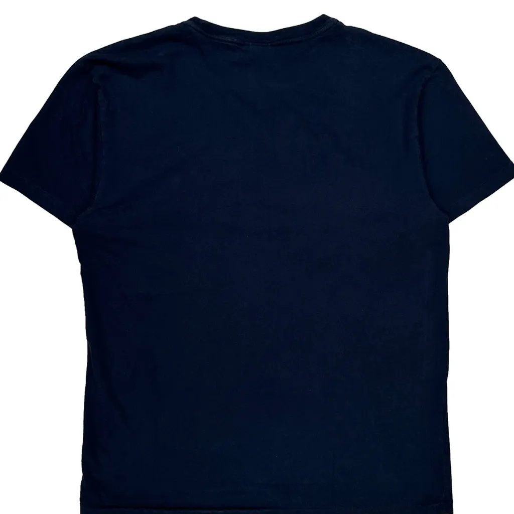 Polo By Ralph Lauren T-Shirt - Small Navy Cotton - Image 7