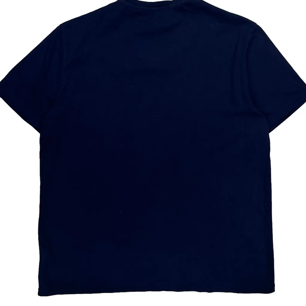 Polo By Ralph Lauren T-Shirt - XL Navy Cotton - Image 7