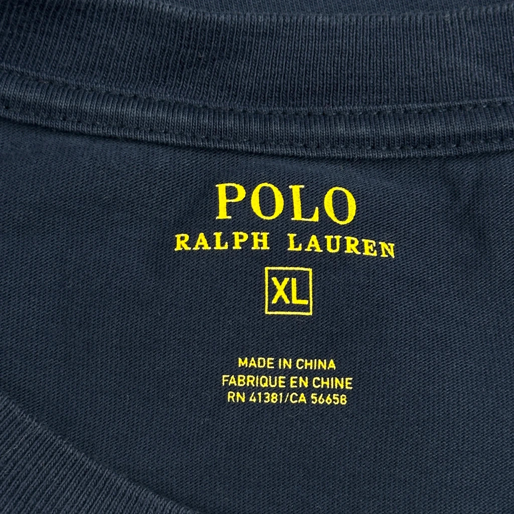 Polo By Ralph Lauren T-Shirt - XL Navy Cotton - Image 3