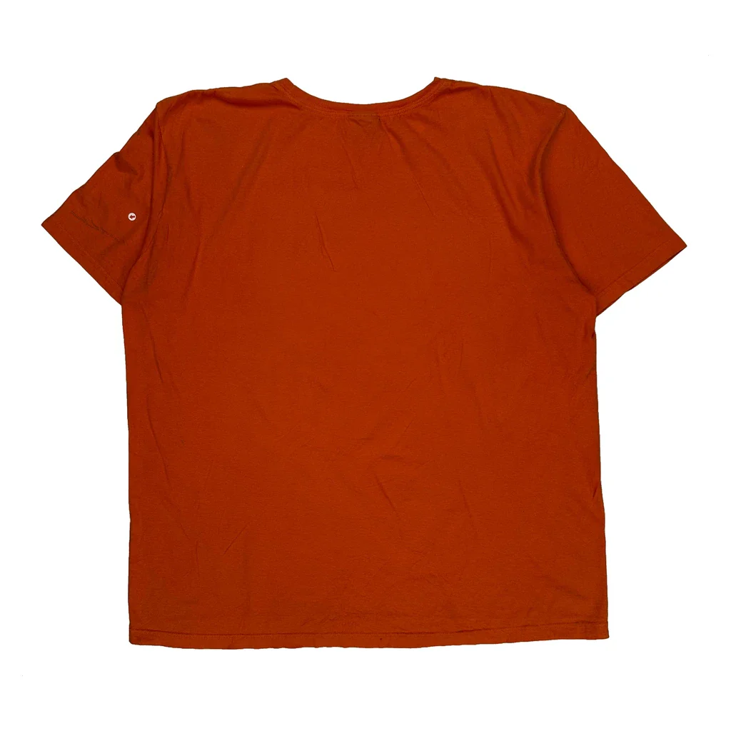 Polo By Ralph Lauren T-Shirt - XL Orange Cotton - Image 2