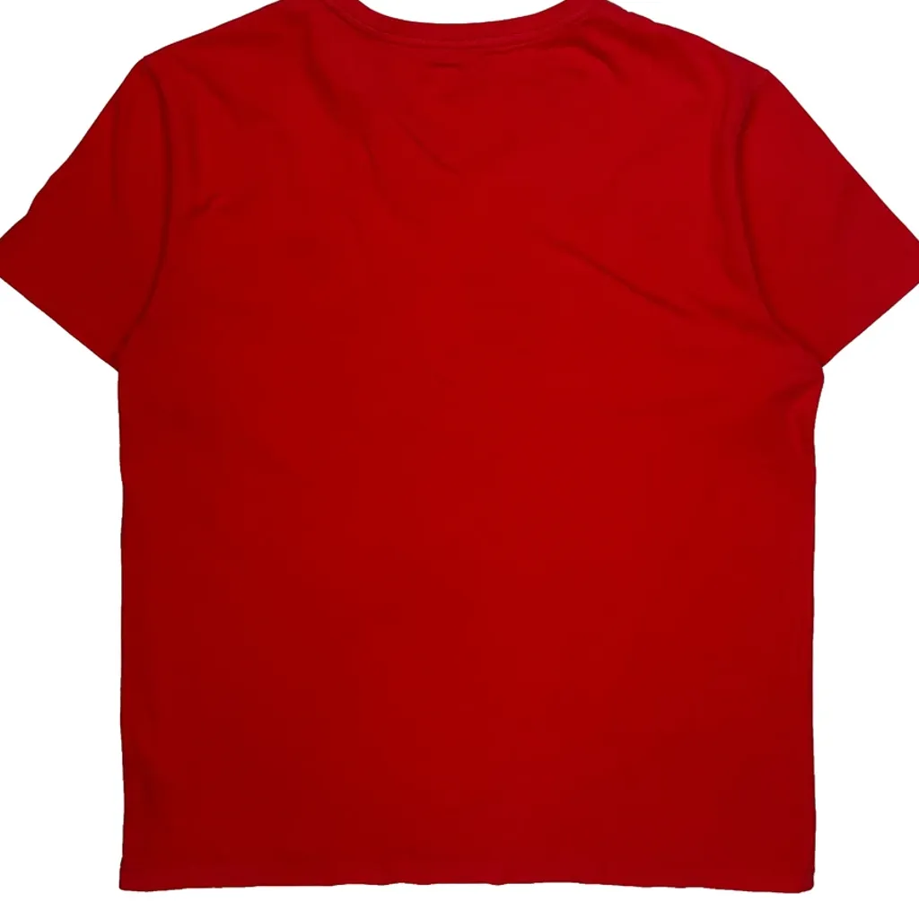 Polo By Ralph Lauren T-Shirt - Large Red Cotton - Image 6