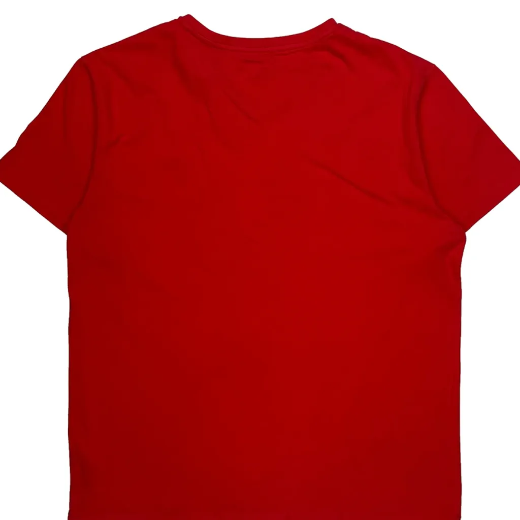 Polo By Ralph Lauren T-Shirt - Large Red Cotton - Image 7
