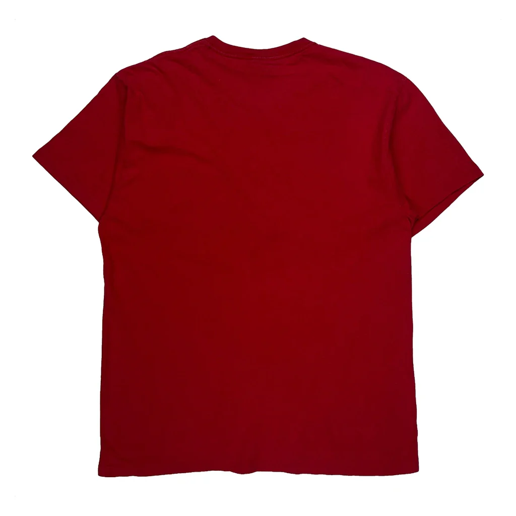 Polo By Ralph Lauren T-Shirt - Small Red Cotton - Image 2