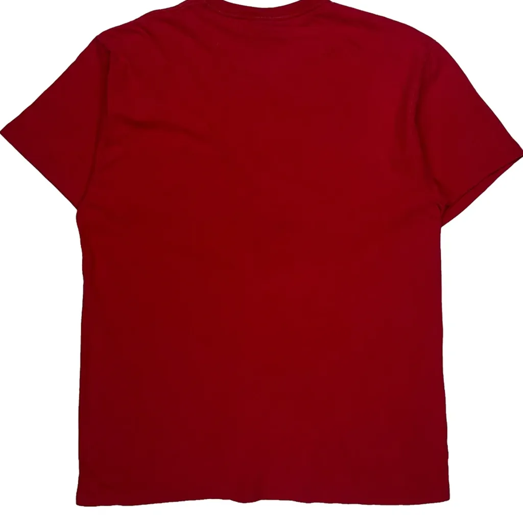 Polo By Ralph Lauren T-Shirt - Small Red Cotton - Image 6