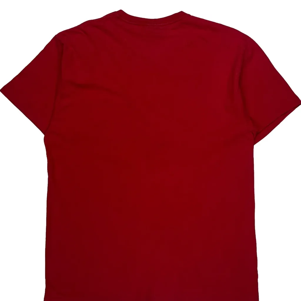 Polo By Ralph Lauren T-Shirt - Small Red Cotton - Image 7