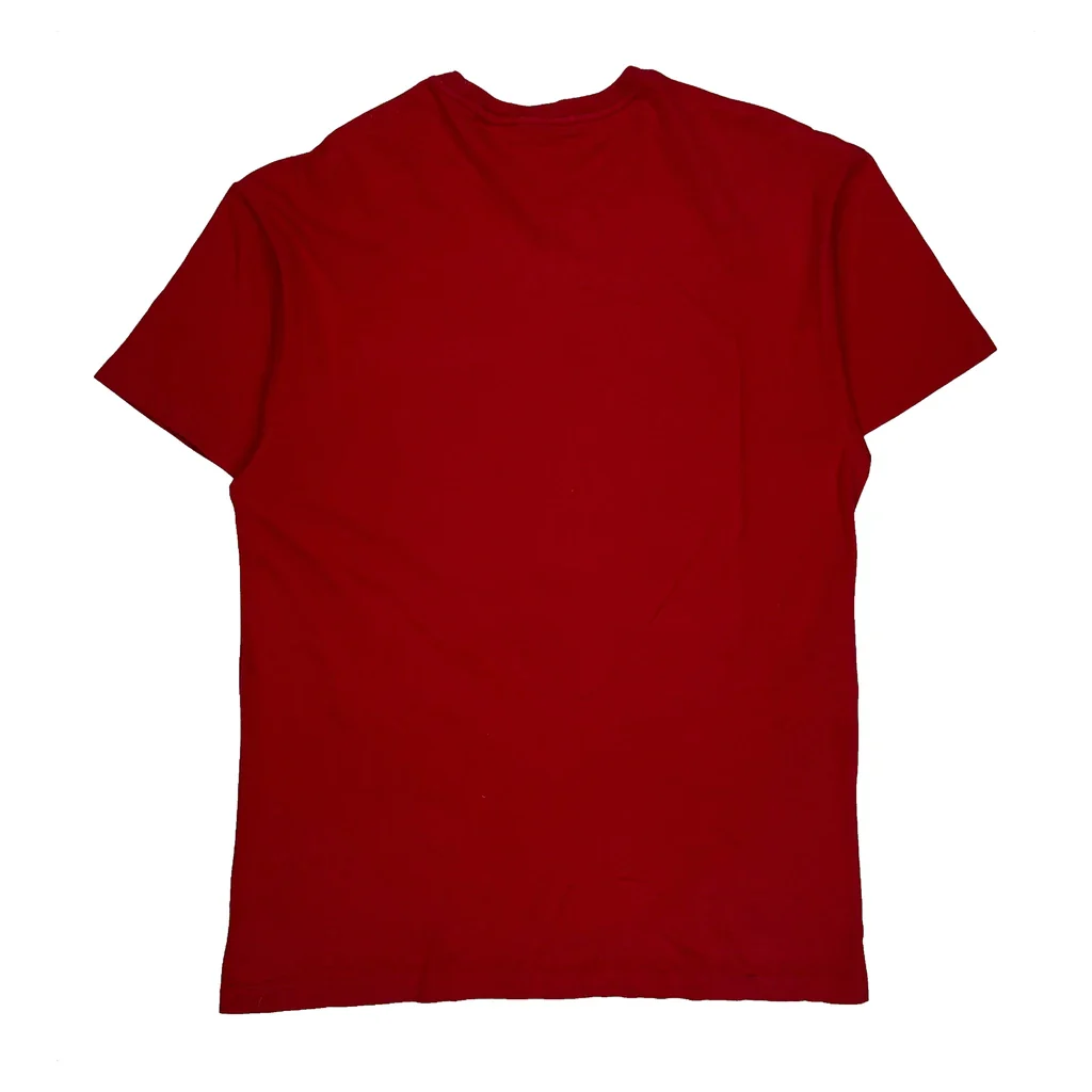 Polo By Ralph Lauren T-Shirt - Small Red Cotton - Image 2