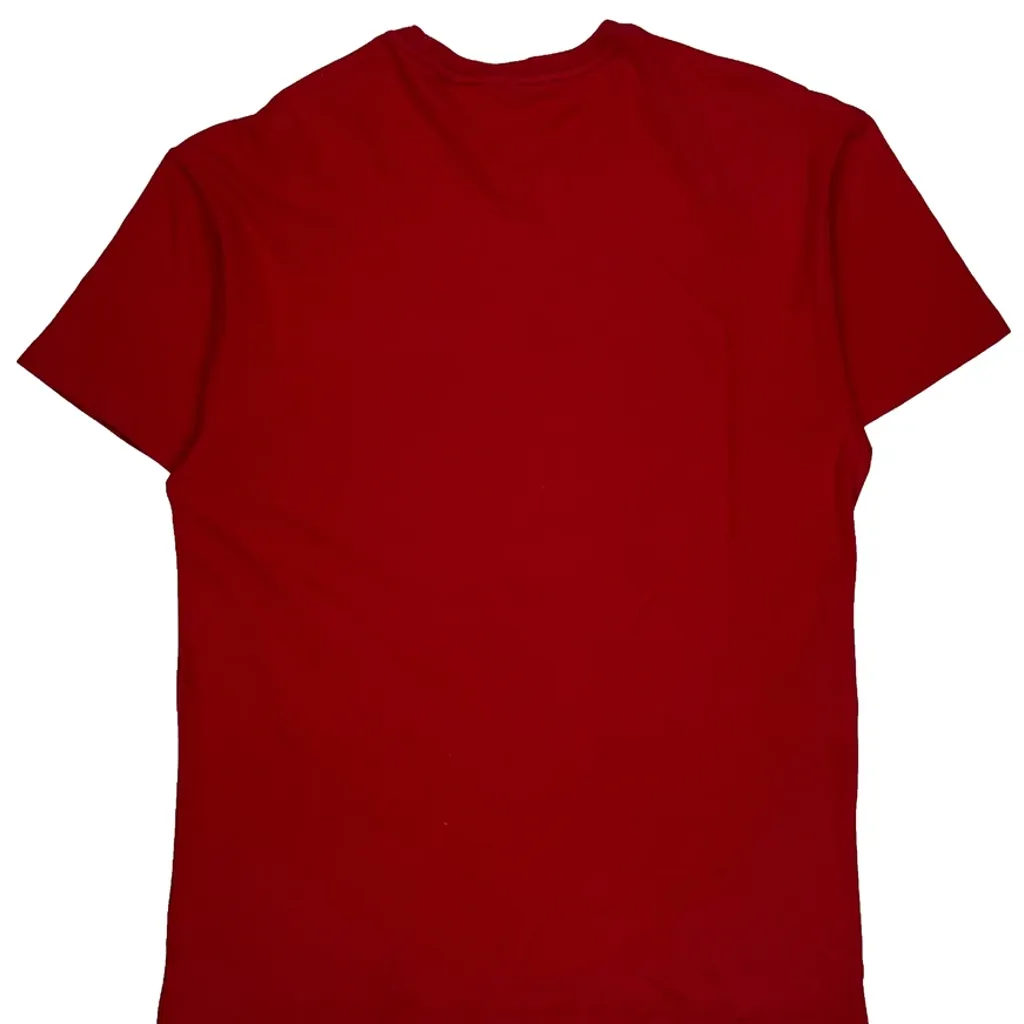 Polo By Ralph Lauren T-Shirt - Small Red Cotton - Image 7