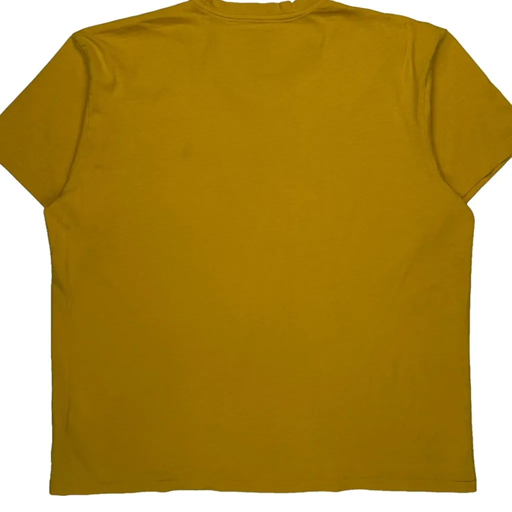 Polo By Ralph Lauren T-Shirt - Large Yellow Cotton - Image 6