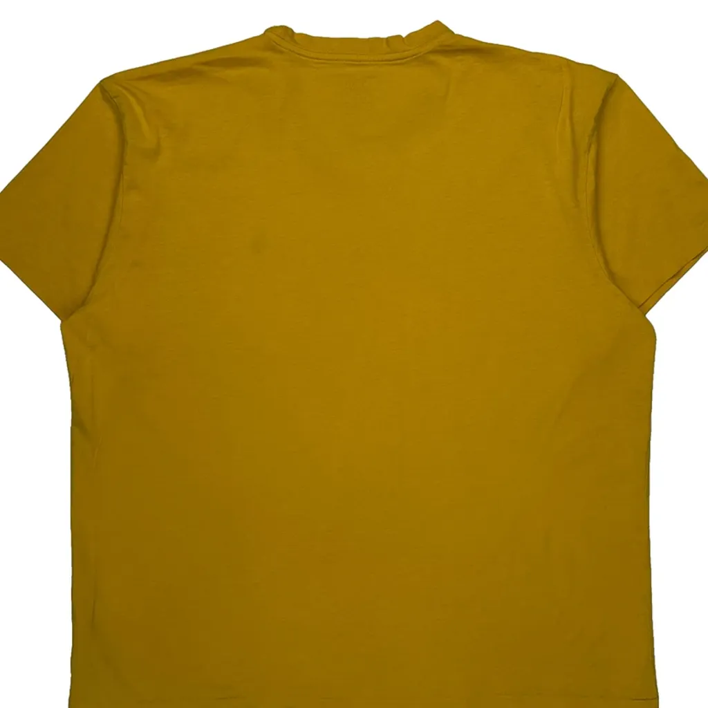 Polo By Ralph Lauren T-Shirt - Large Yellow Cotton - Image 7
