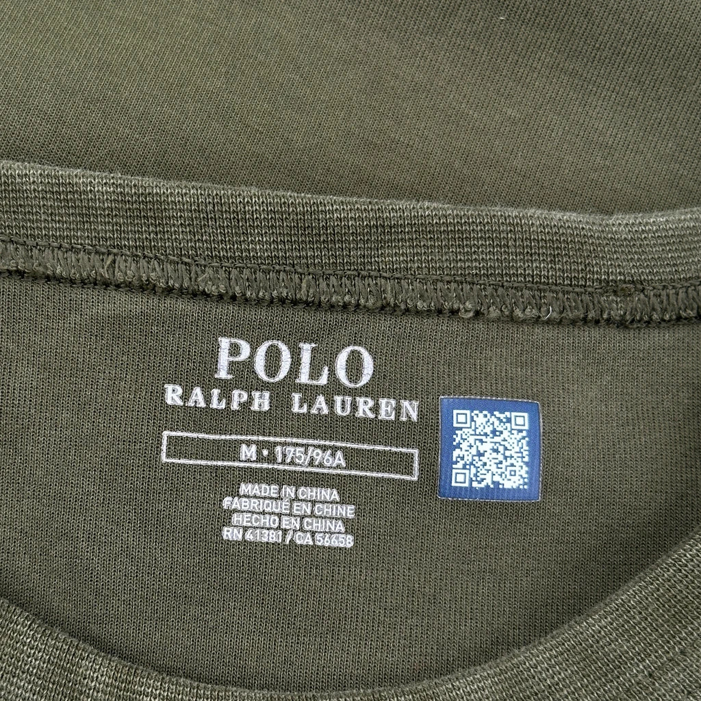 Polo By Ralph Lauren Top - Medium Green Cotton - Image 3