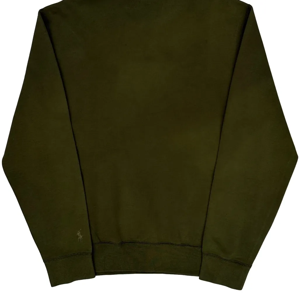 Polo By Ralph Lauren Top - Medium Green Cotton - Image 6