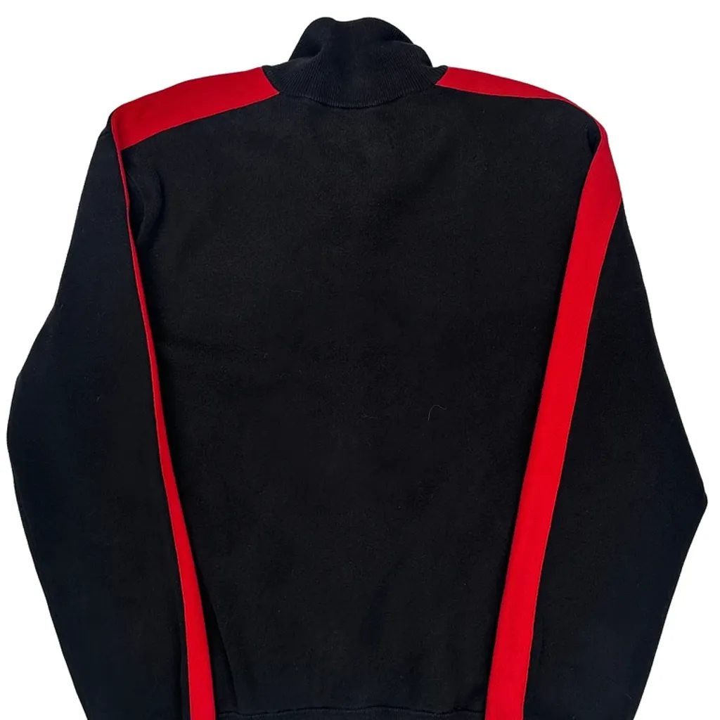 Polo By Ralph Lauren Track Jacket - Large Black Cotton - Image 6
