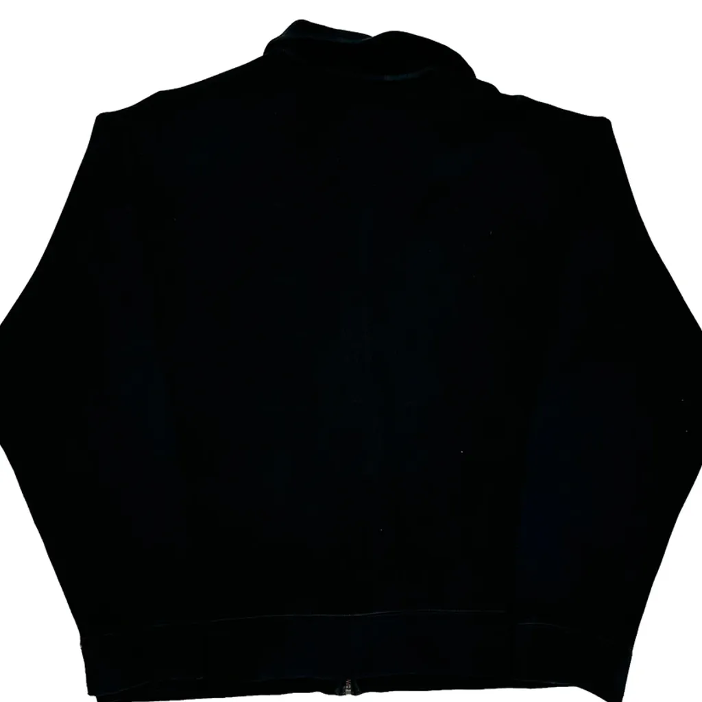 Polo By Ralph Lauren Track Jacket - Large Black Cotton - Image 7