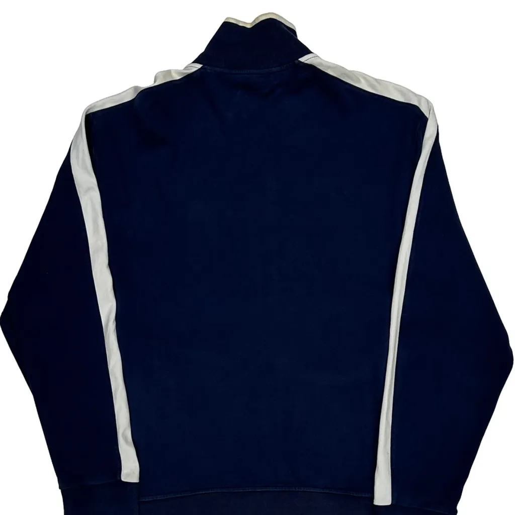 Polo By Ralph Lauren Track Jacket - Large Navy Cotton - Image 6