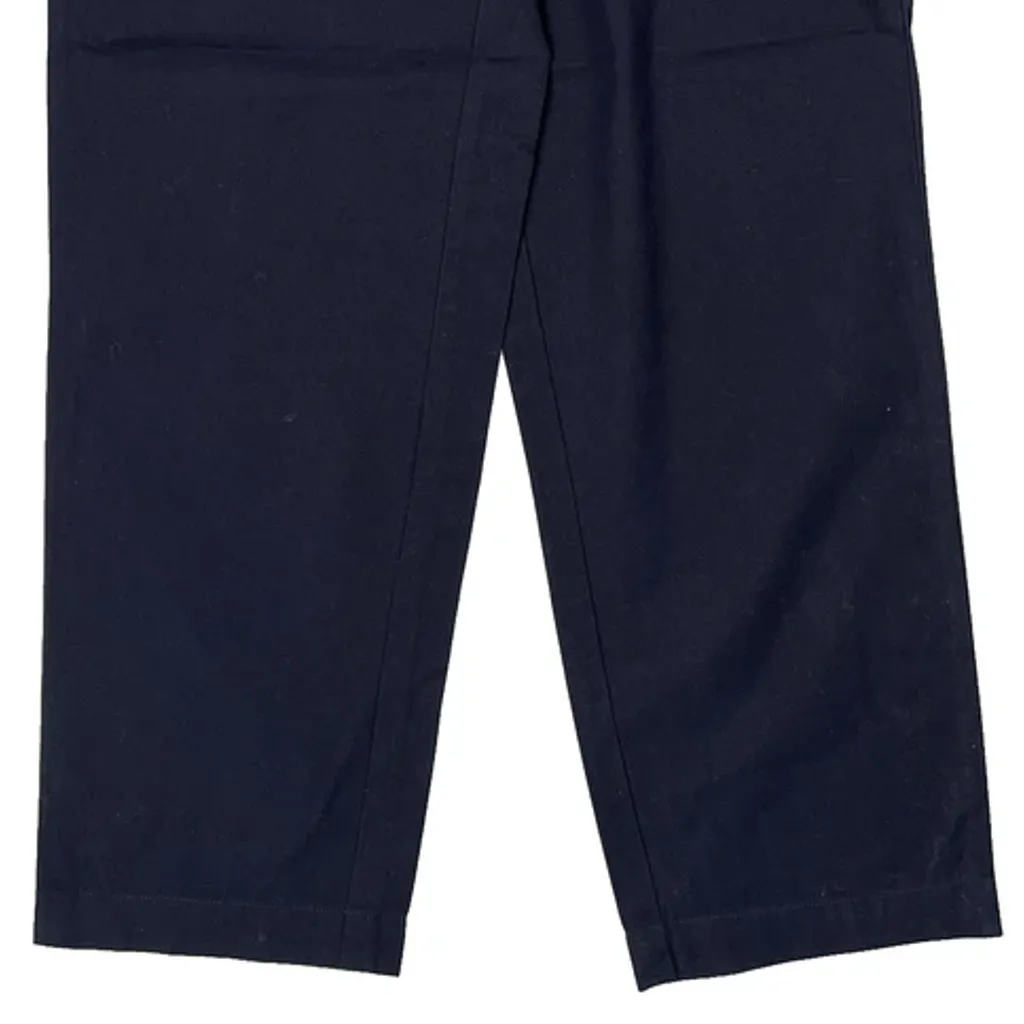 Polo By Ralph Lauren Trousers - 36W 31L Navy Cotton - Image 10