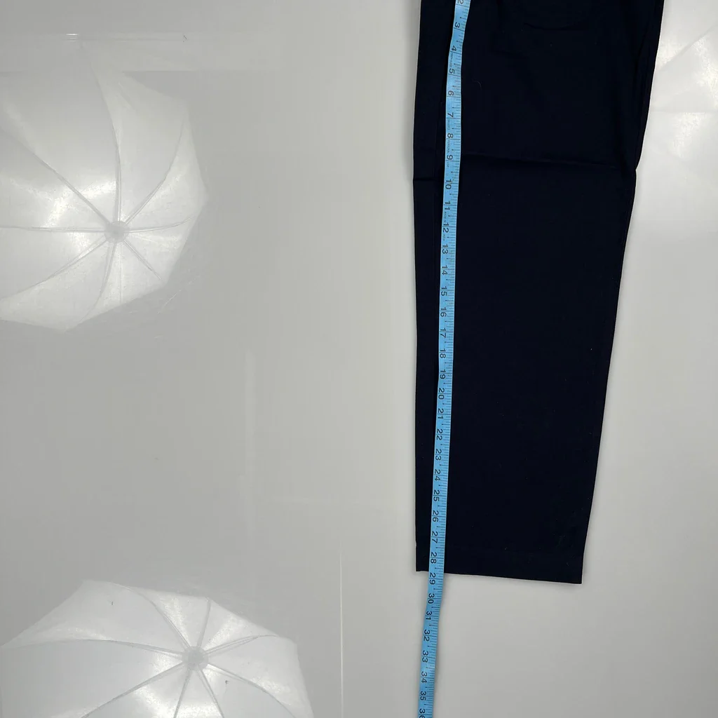 Polo By Ralph Lauren Trousers - 36W 31L Navy Cotton - Image 5