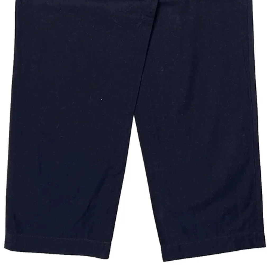 Polo By Ralph Lauren Trousers - 36W 31L Navy Cotton - Image 8