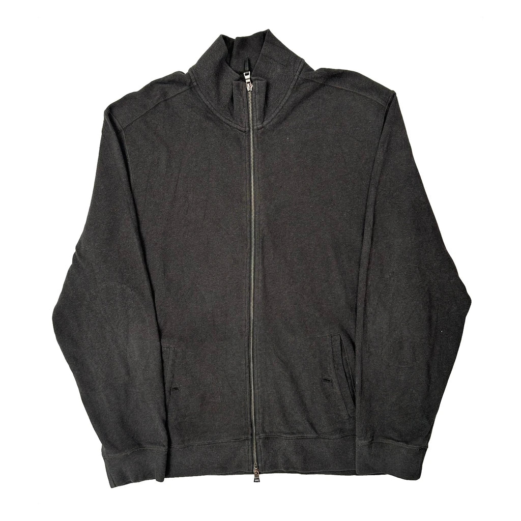 Polo By Ralph Lauren Zip Up - XL Black Cotton