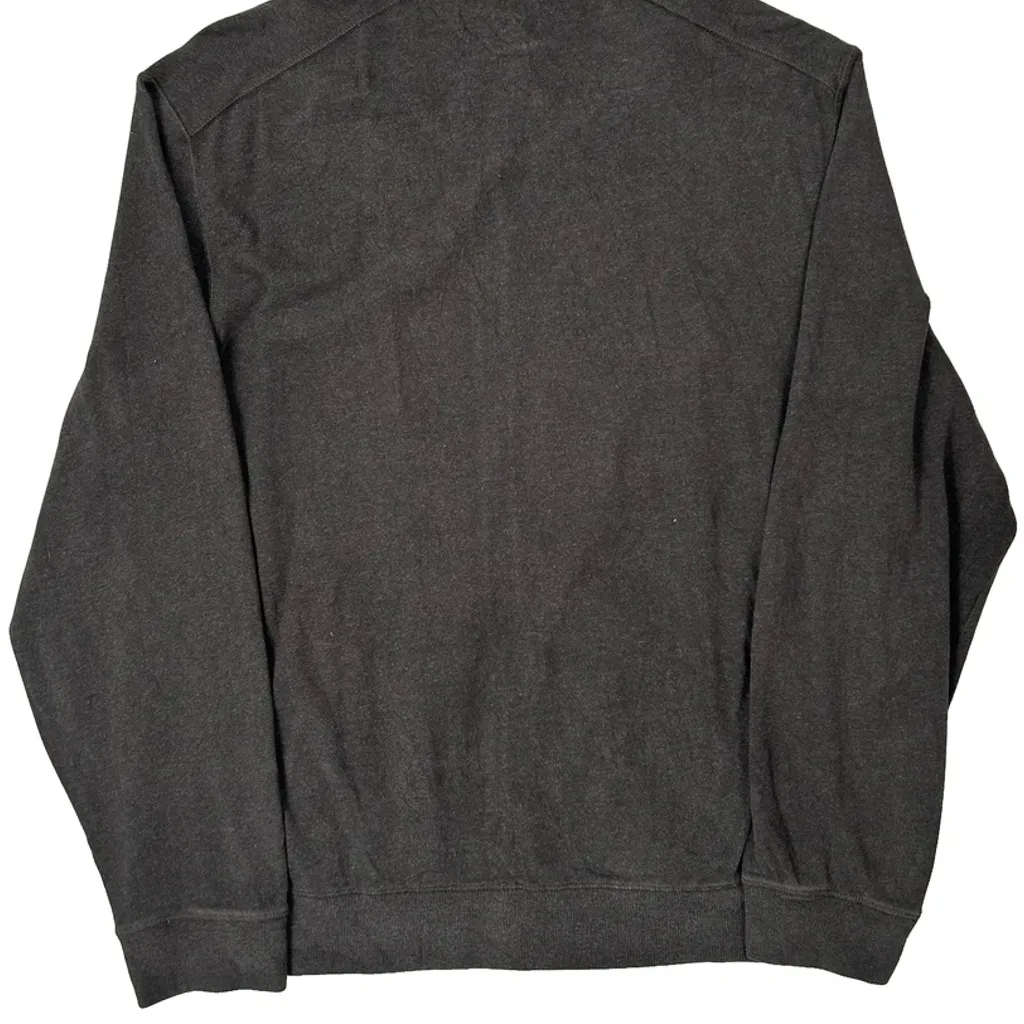 Polo By Ralph Lauren Zip Up - XL Black Cotton - Image 6