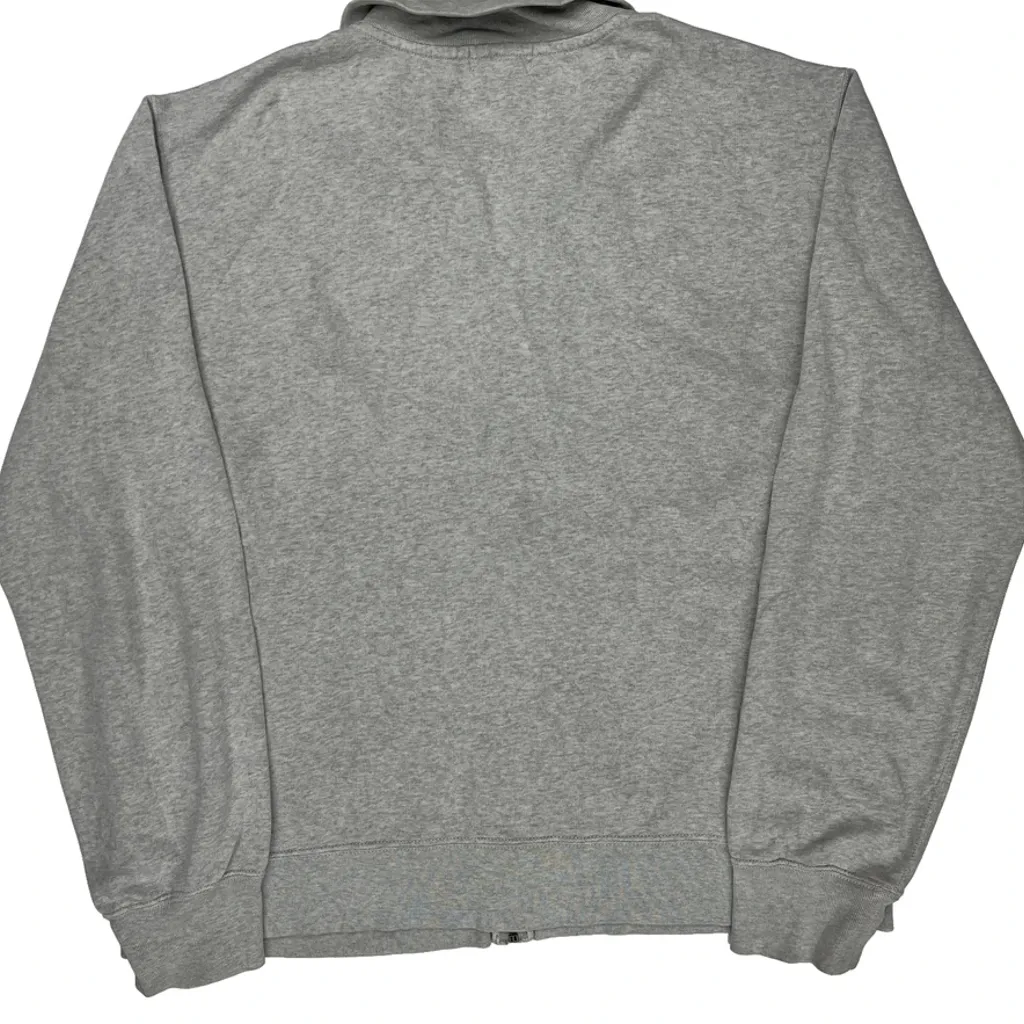 Polo By Ralph Lauren Zip Up - XL Gray Cotton Blend - Image 6