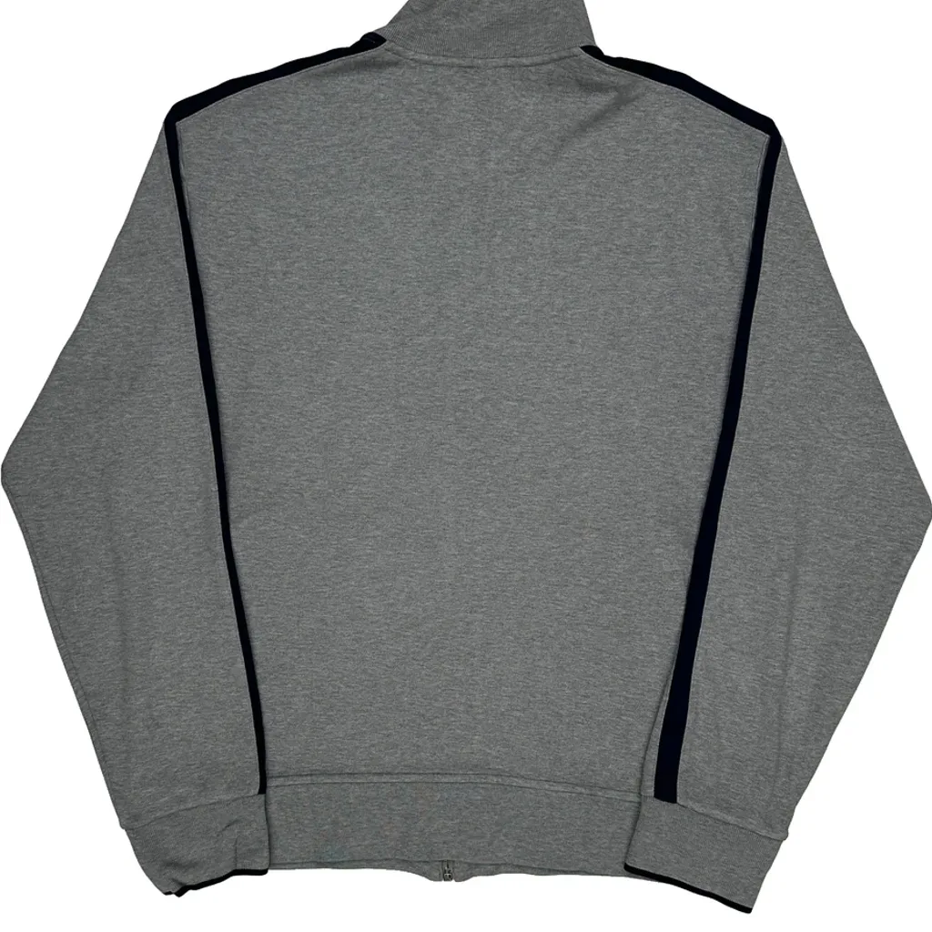 Polo By Ralph Lauren Zip Up - Large Grey Cotton - Image 7