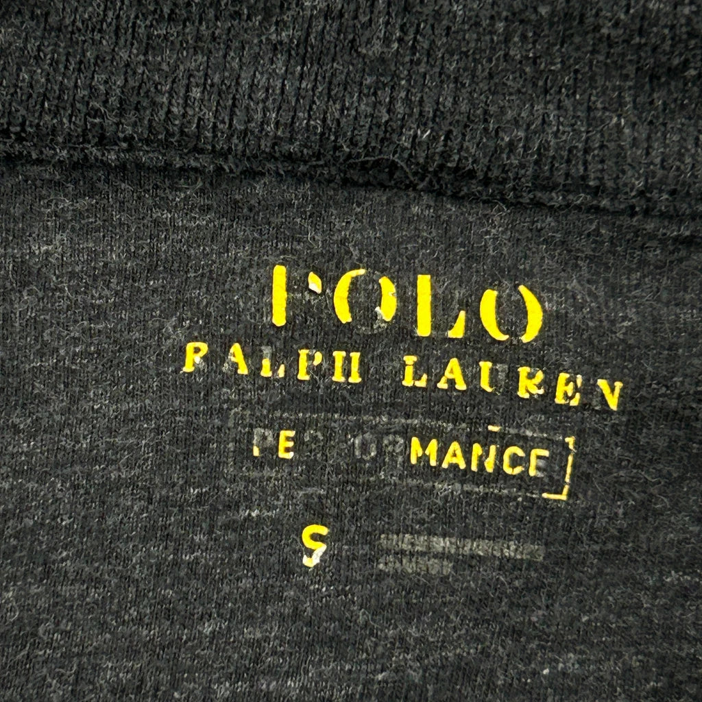 Polo By Ralph Lauren Zip Up - Small Navy Cotton Blend - Image 3