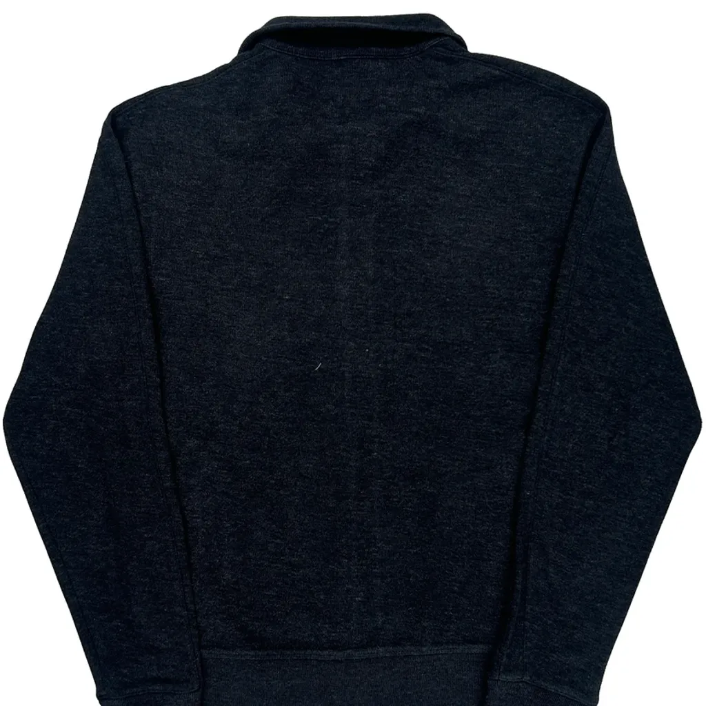Polo By Ralph Lauren Zip Up - Small Navy Cotton Blend - Image 6