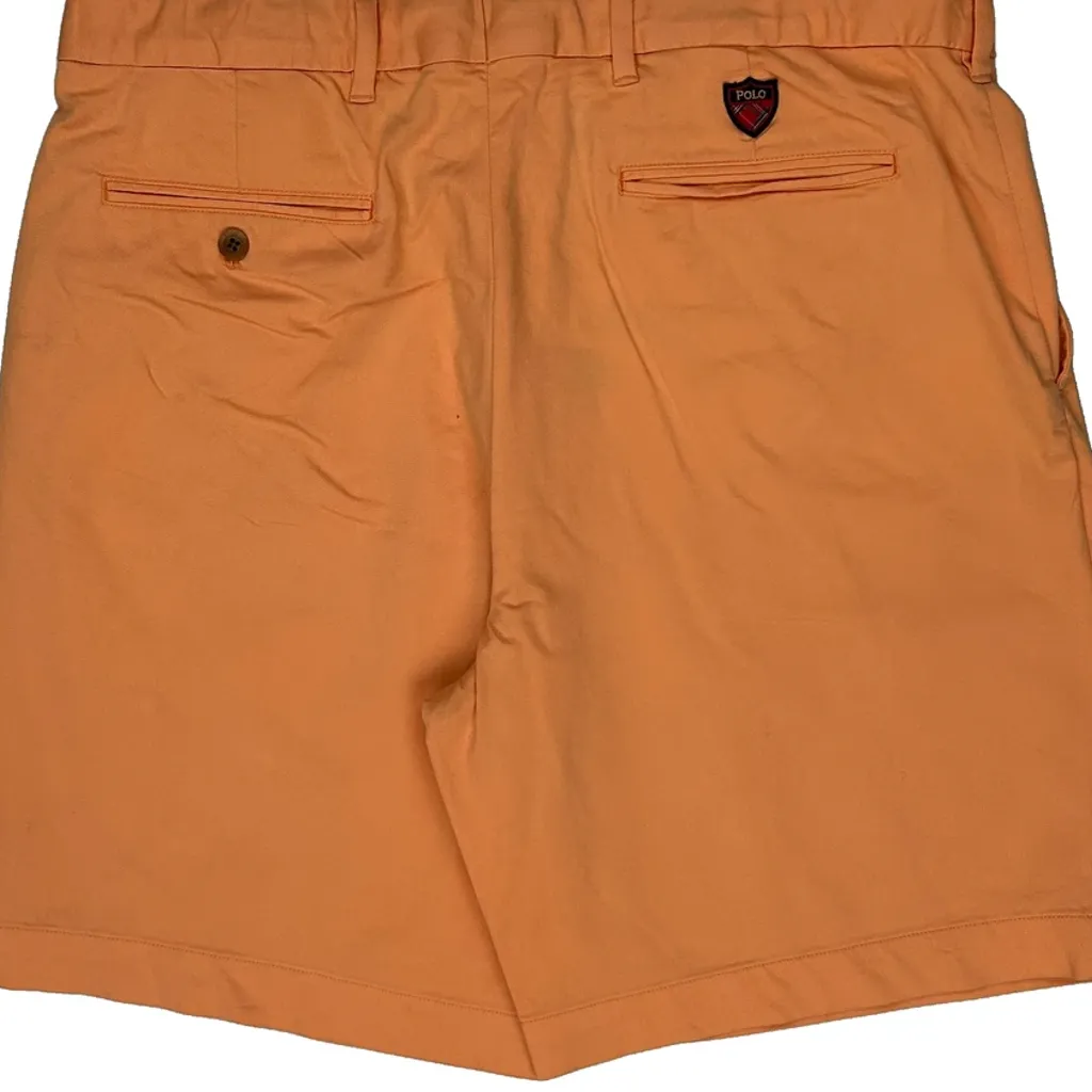 Polo Golf Ralph Lauren Chino Shorts - 36W 8L Orange Cotton - Image 10