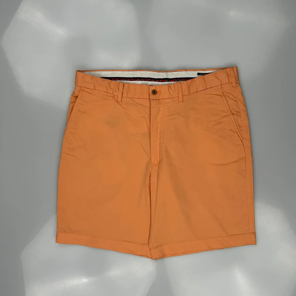 Polo Golf Ralph Lauren Chino Shorts - 36W 8L Orange Cotton - Image 3