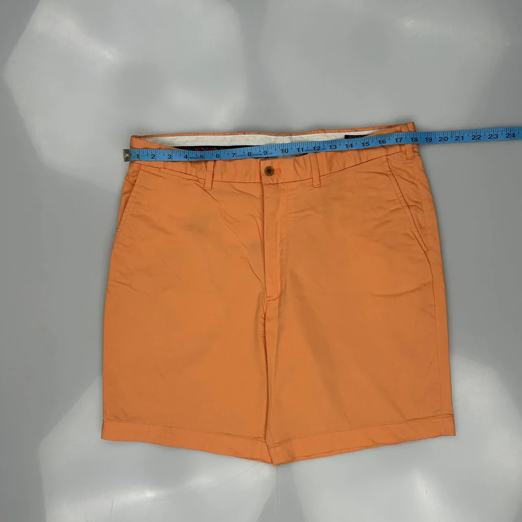 Polo Golf Ralph Lauren Chino Shorts - 36W 8L Orange Cotton - Image 4