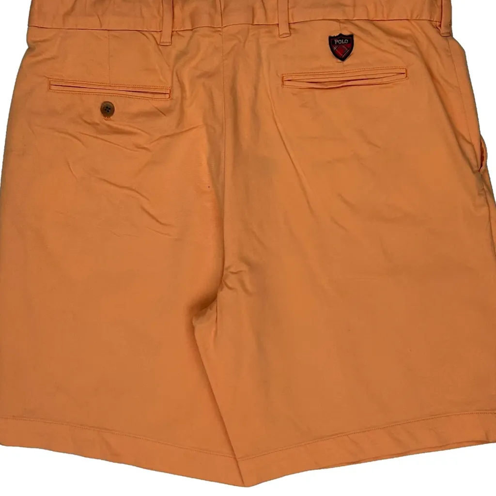 Polo Golf Ralph Lauren Chino Shorts - 36W 8L Orange Cotton - Image 8