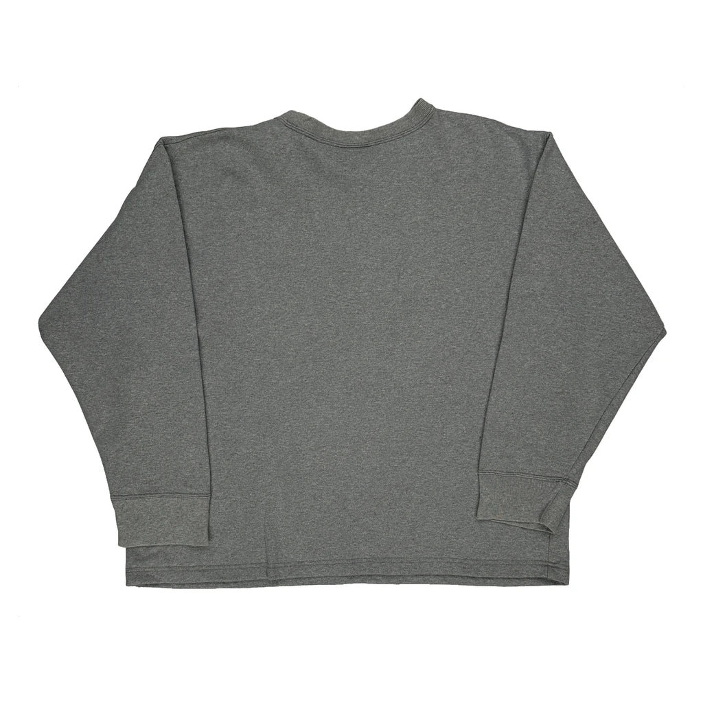 Polo Jeans Company Ralph Lauren Sweatshirt - Medium Grey Cotton Blend - Image 2