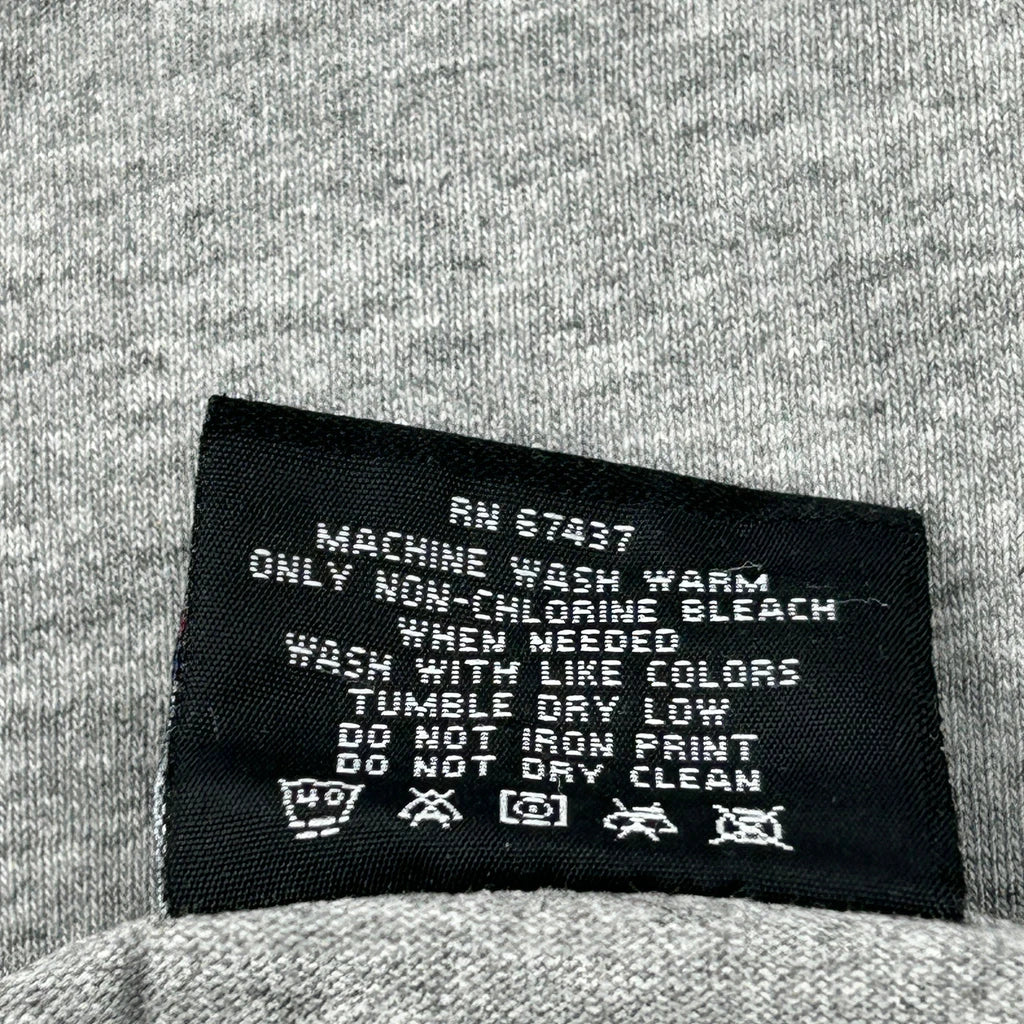 Polo Jeans Company Ralph Lauren Graphic T-Shirt - 2XL Grey Cotton - Image 4
