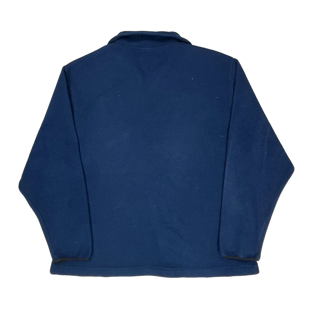 Polo Jeans Ralph Lauren Fleece - Large Blue Polyester - Image 2