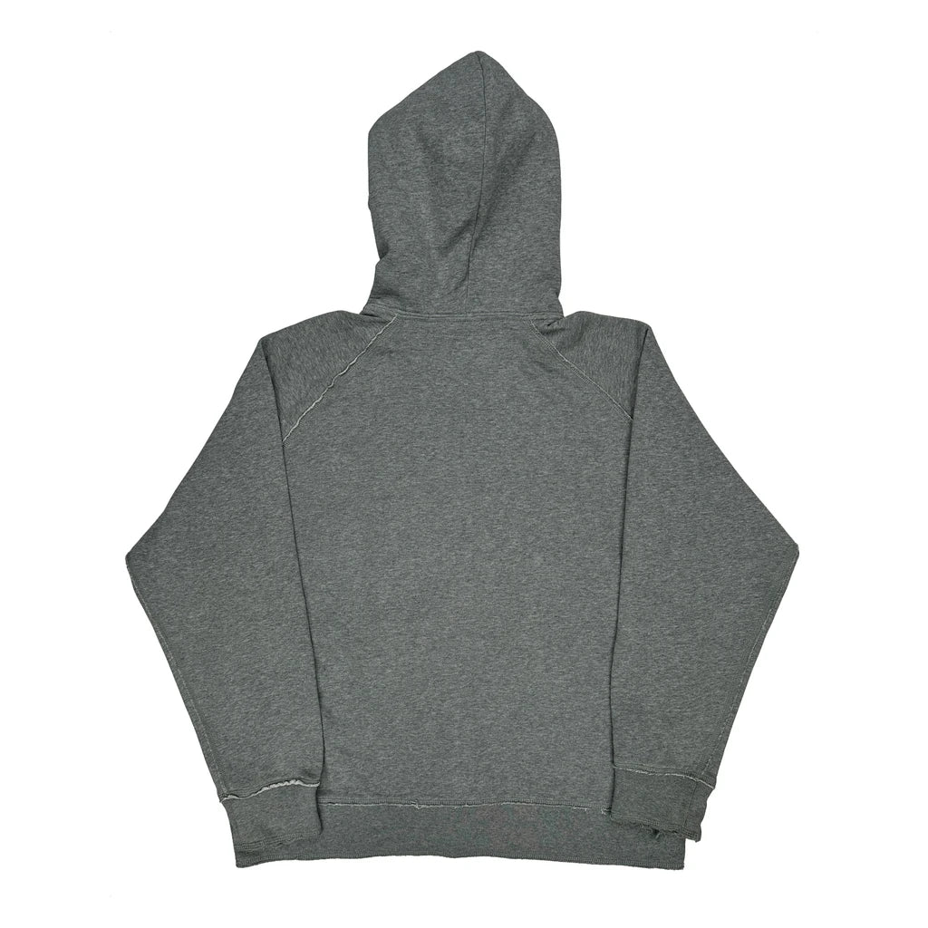 Polo Jeans Ralph Lauren Rl College Full Zip Hoodie - 2XL Grey Cotton - Image 2