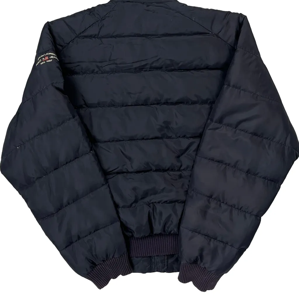 Polo Jeans Ralph Lauren Bomber Puffer - Small Navy Polyester - Image 6