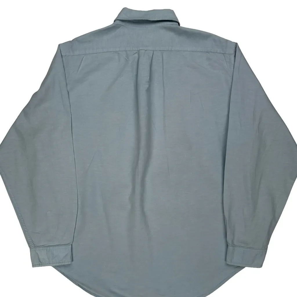 Polo Jeans Ralph Lauren Shirt - XL Blue Cotton - Image 6