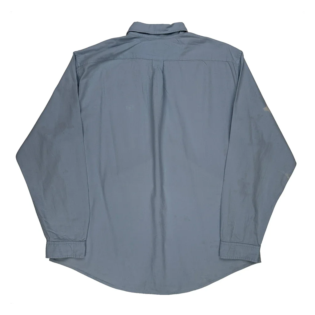 Polo Jeans Ralph Lauren Shirt - 2XL Blue Cotton - Image 2