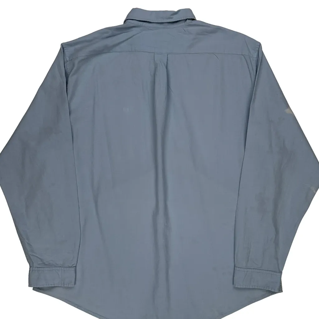 Polo Jeans Ralph Lauren Shirt - 2XL Blue Cotton - Image 6