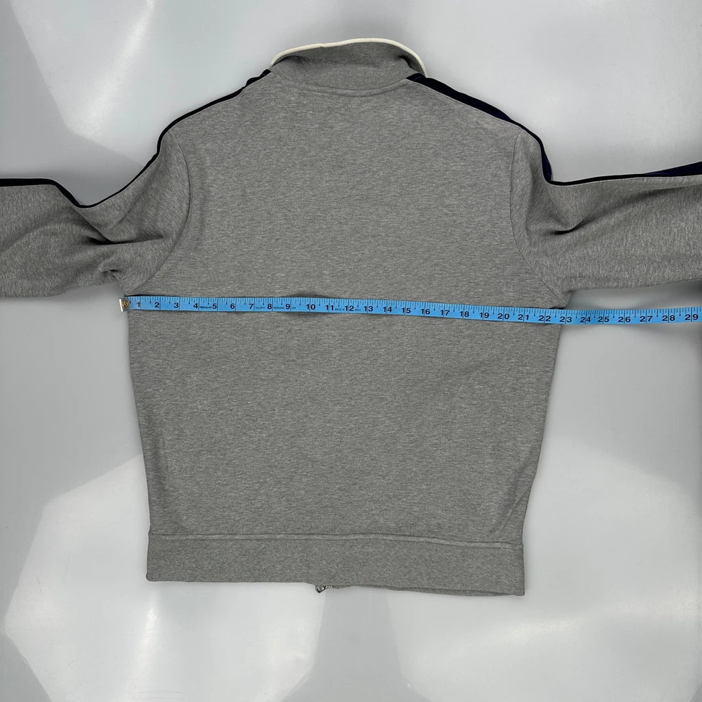 Polo Logo Polo By Ralph Lauren Track Jacket - No Size Grey Cotton Blend - Image 3