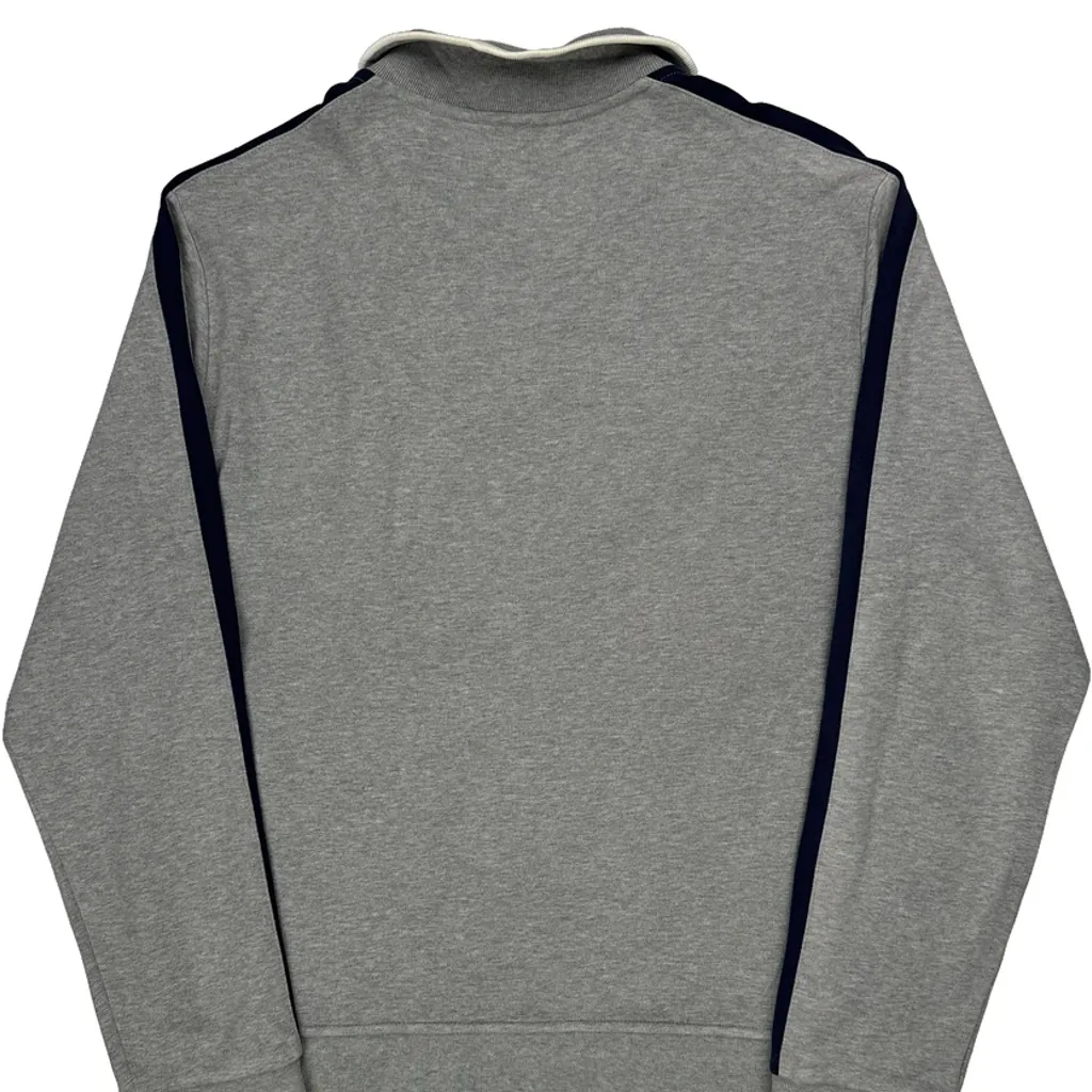 Polo Logo Polo By Ralph Lauren Track Jacket - No Size Grey Cotton Blend - Image 7
