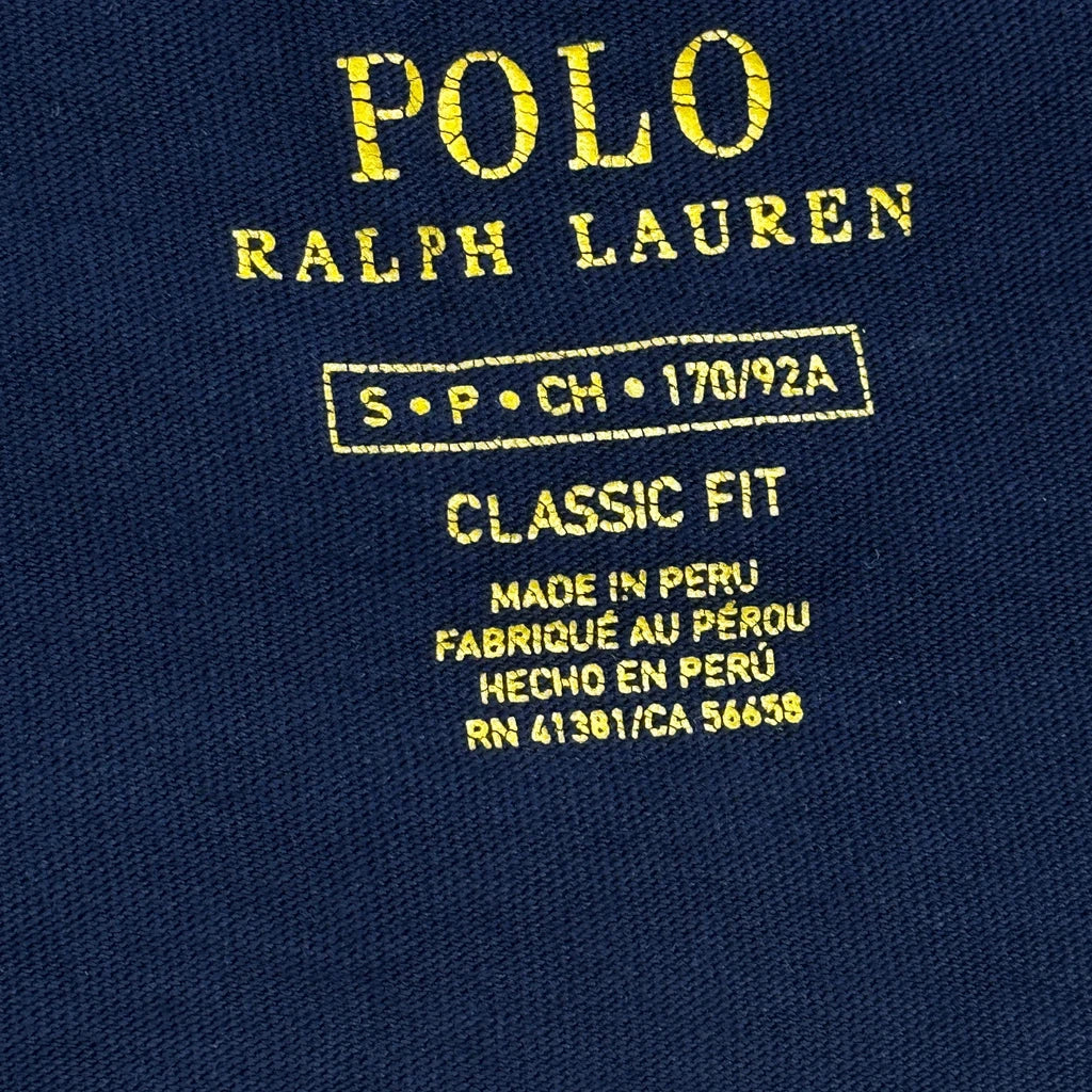 Polo Player Graphic Polo By Ralph Lauren Graphic T-Shirt - Small Navy Cotton - Image 3